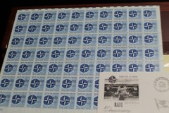US SCOTT 1151/1127/1156 3 SHEET FDC NATO.SEATO.FORESTERY STAMPS 4 CENT FACE MNH