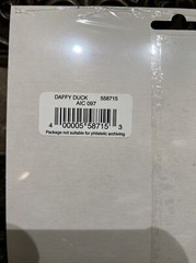 US POSTAGE STAMPS CELLOPHANE SHEET OF 10 «DAFFY DUCK» .33 CENT
