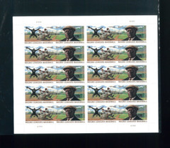 United States 44¢ Negro League Baseball Postage Stamp #4465-66 MNH Sheet