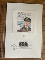WW2 50th ANN. FLEETWOOD PROOFCARDS FIRST DAY ISSUES GREAT SEAL MINT MEDIA L35