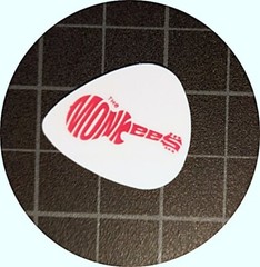THE MONKEES SINGLE GUITAR PICK