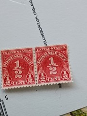 1 /2 cent stamp mint