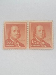 Benjamin Franklin 1/2 Cent Postage US Stamps