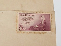 Charro Days Brownsville Texas Stamped Envelope Mothers of America 3 cent Stamp