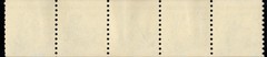 USA 1983 LOCOMOTIVE STRIP OF FIVE STAMPS , 2 CENT, SCOTT 2226 MNH