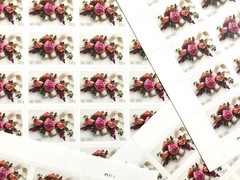 USPS Garden Corsage Two Ounce Forever Stamps – Sheet of 20