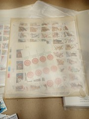 Over $1100 Face Value Unused US POSTAGE STAMPS LOT Mostly .32 Cent Stamps