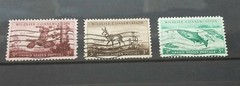 USA 1956 – Wild Life Conservation set of 3 used stamps SG1079-81
