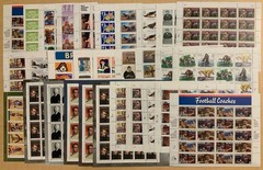 Deep Discount 32¢ Postage Group Sheet Collection Face Value $231.04 Stuart Katz