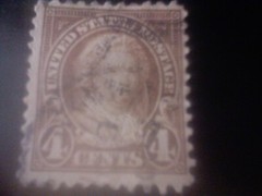 US STAMP 1923 4c Martha Washington.