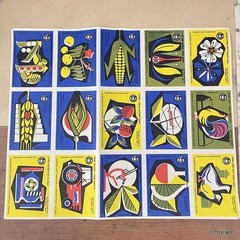 378 R-1873 Czech Matchbox Label Sheet L Size Circa 1972 Rare Antique Label