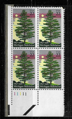 USA SC # 2246 Michigan Statehood . MNH