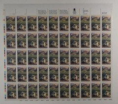 US SCOTT 2635 PANE OF 50 ALASKA HIGHWAY 1942 STAMPS 29 CENT FACE MNH