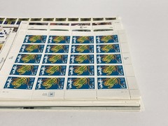 Lot of US Stamp 32 Cent Booklets with Face Value of $667.20