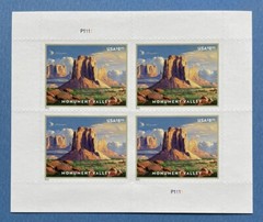 #5666 #5751 Monument V. Florida Everglades for Priority Mail – 2 Sheets of 8