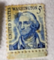 US Postage Stamps Frank Lloyd Wright, Washington, Andrew Jackson, Paul Revere