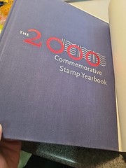 2000 Commemorative Stamp Collection Book Only No Stamps