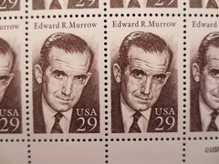 DOC Scott #2812 Edward R Murrow 29¢ Sheet of 50 1994 MNH XF