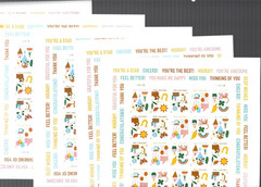 DISCOUNT POSTAGE 💥THINKING OF YOU 💥5 Sheets of 20 USPS Forever Stamps