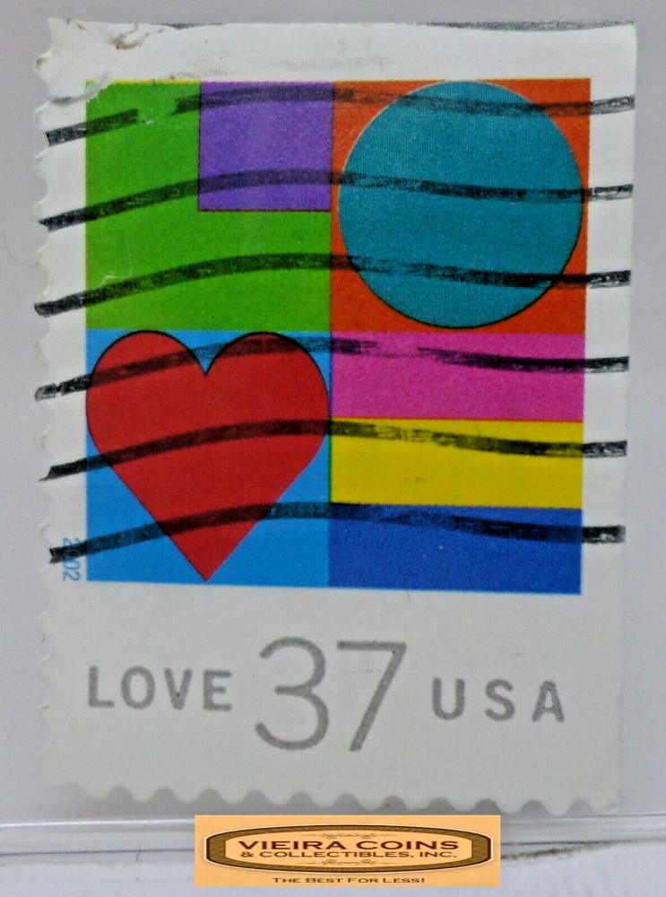 USA LOVE 37 Cents Stamp – #S41472NQ