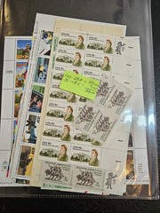 U.S. Mint Stamps For Postage, Minimum $110.00 Face Value