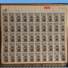 MNH 1984 Sheet of 50 20c Roanoke Voyages Stamps Scott #2093