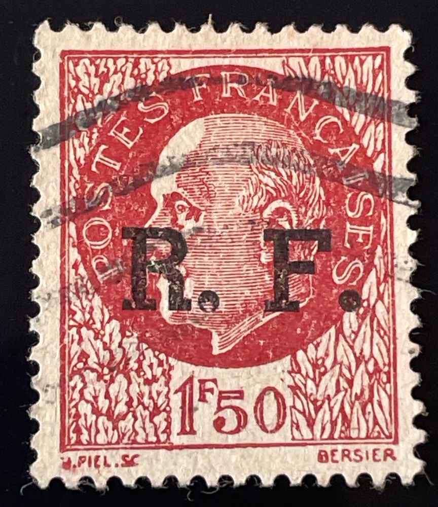 FRANCE Bordeaux 1944 Mi 6 Euro 65