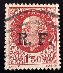 FRANCE Bordeaux 1944 Mi 6 Euro 65