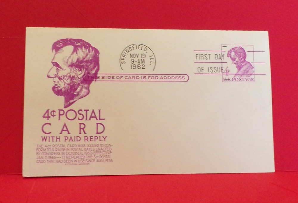 Stamp – Fifth Annual Exhibit Logansport Coin & Stamp Clubs, Civil War Centennia