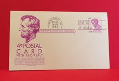 Stamp – Fifth Annual Exhibit Logansport Coin & Stamp Clubs, Civil War Centennia