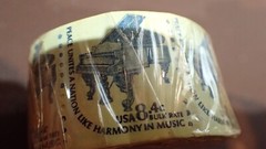 Scott 1615c 1978 8.4c Grand Piano Peace Music Stamps COIL ROLL OF 500 Sealed