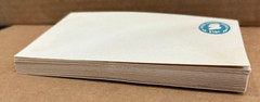 U541 Franklin Envelope Die 1 UPSS Size 9 Postal Stationery LOT (25) 1960