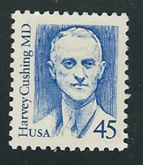 Scott #2188… 45 Cent….H. Cushing M.D….10 Stamps