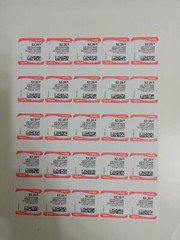 Discount Stamps 6 Sheets Of $2.20 Cents Stamps. Plus One Free Face Value $2.20
