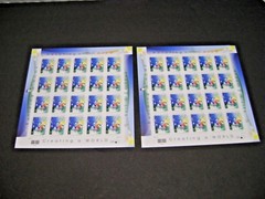 1999 Adopting a Child Creating a World Pane of 20, Set of 20 New! 33 Cent Stamps