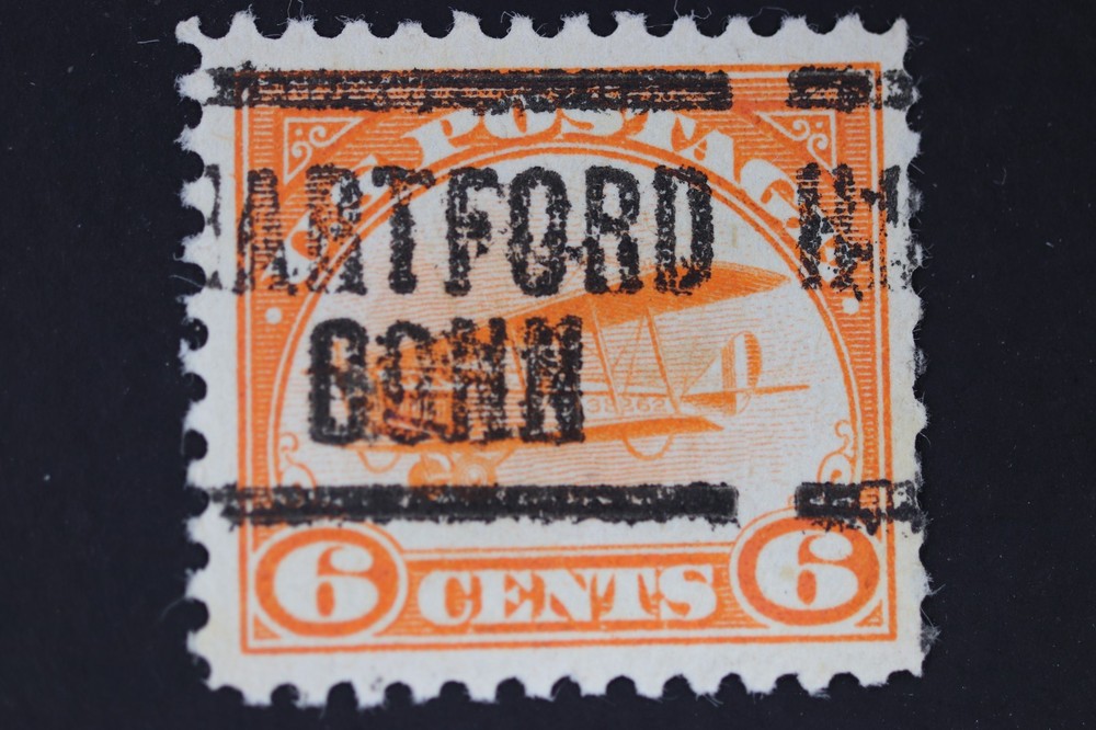 US POSTAGE STAMPS C1 MNH PRECANCEL HARTFORD