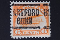 US POSTAGE STAMPS C1 MNH PRECANCEL HARTFORD
