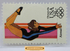 1984 USA Airmail Olympics 28 Cents Stamp – #S40917NQ