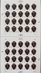 Sc #3784 PURPLE HEART 2 SHEETS OF 20 EA/ 37C STAMPS 2003 MNH-40 STAMPS-FREE SHIP