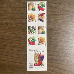 Vintage Tropical Flowers Beautiful Blooms and Crops of the Americas Stamps lot