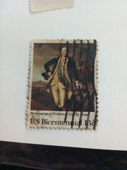 Bi centennial stamp collector