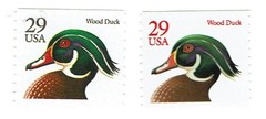 SCOTT 2484 – 2485 – VINTAGE WOOD DUCKS SET OF 2 – MNH