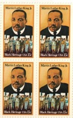 United States 15¢ Martin Luther King Jr. Postage Stamp #1771 x 100 singles