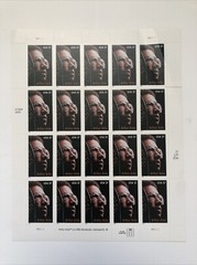 2004 USPS USA 37c Arthur Ashe Stamps 20 P111