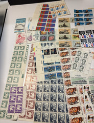 Mixed lot Unused US postage stamps Mixed denominations