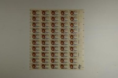 US SCOTT C99 PANE OF 50 BLANCHE STUART SCOTT US AIR MAIL STAMPS 28 CENT FACE MNH