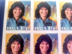 US Sally Ride Forever Stamps Sheet of 10 #5283 – In Original Plastic
