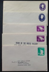1948-75 US Stamps/Covers And Envelopes Unused And Used (CV $30)