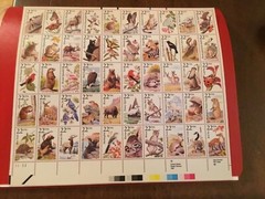 1987 American Wildlife Stamps