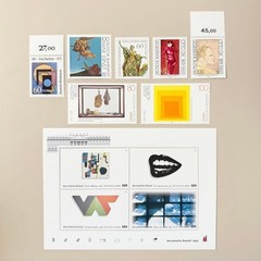 Foreign stamps (Germany: Art, related to art)